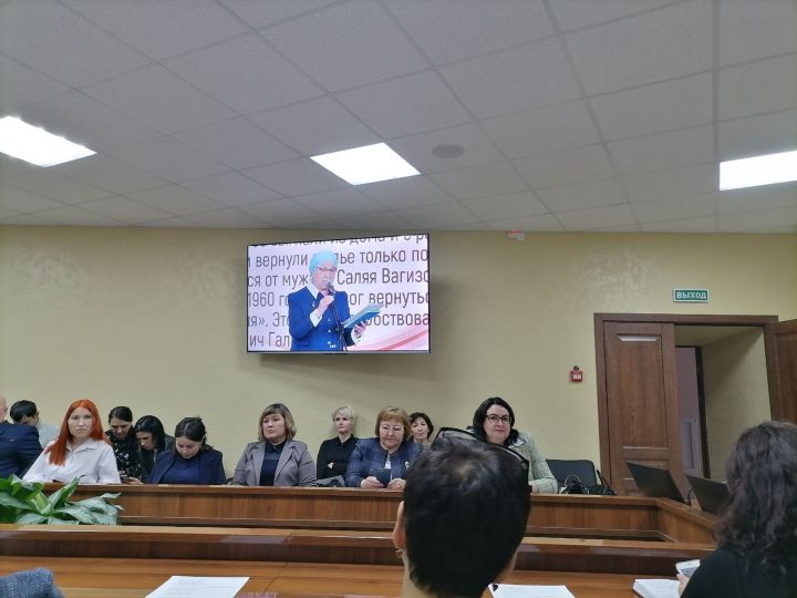 Ютазинский район принял участие в торжественном открытии Года педагога и наставника