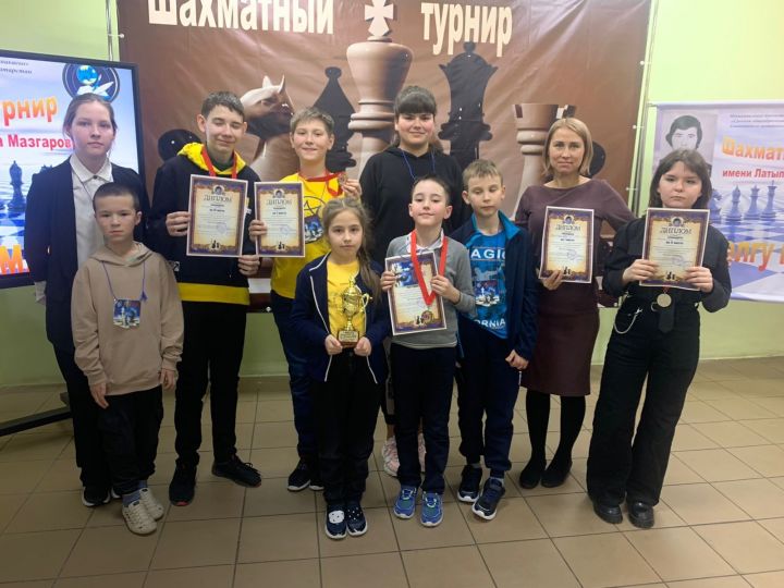 В Азнакаевском муниципальном районе прошел турнир по шахматам