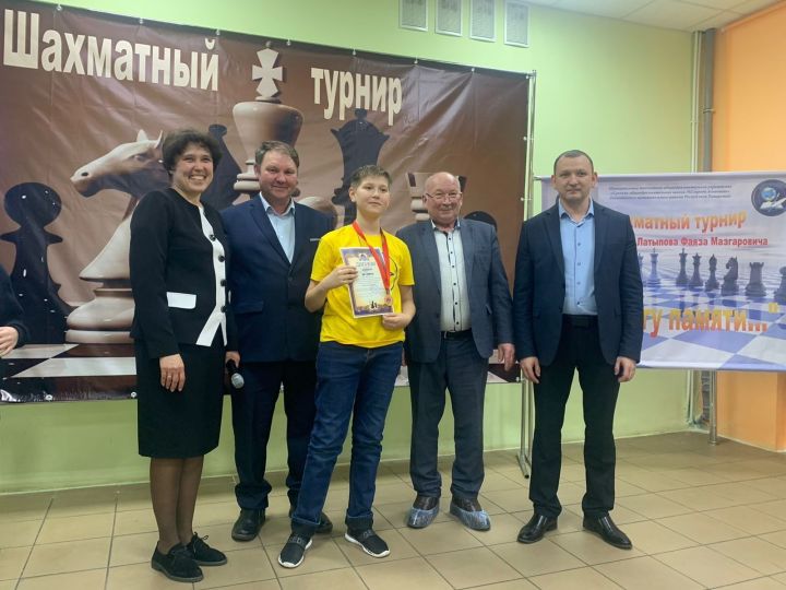 В Азнакаевском муниципальном районе прошел турнир по шахматам