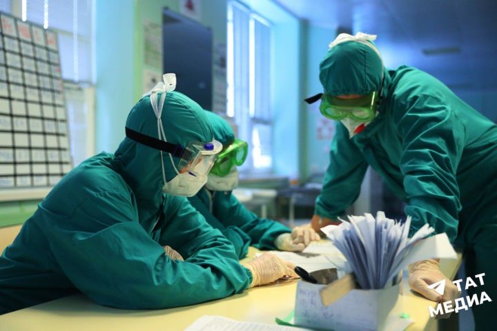 В Татарстане 4 день подряд растет заболеваемость Covid-19