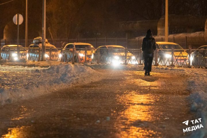 ГИБДД республики просит водителей быть острожными в грядущую непогоду и гололед