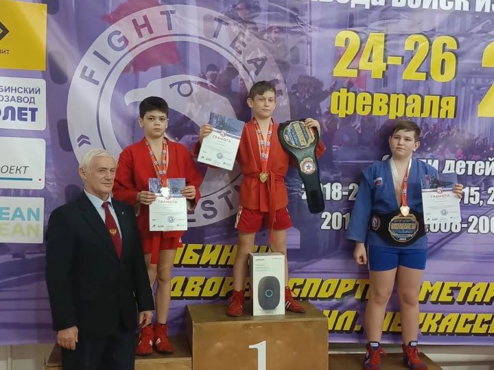 Уруссинские самбисты  заняли призовые места в Челябинске