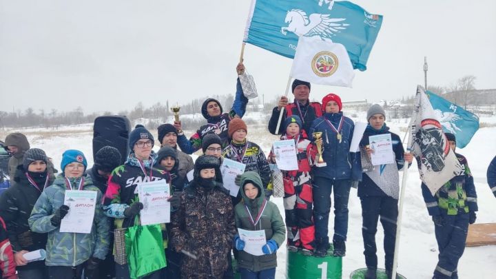 25 февраля в городе Бавлы прошли зимние соревнования по картингу