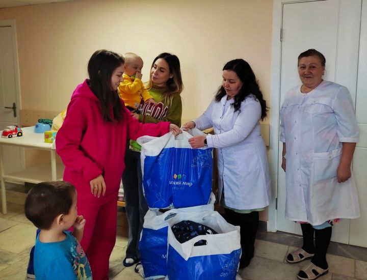 Не оскудеет рука дающего