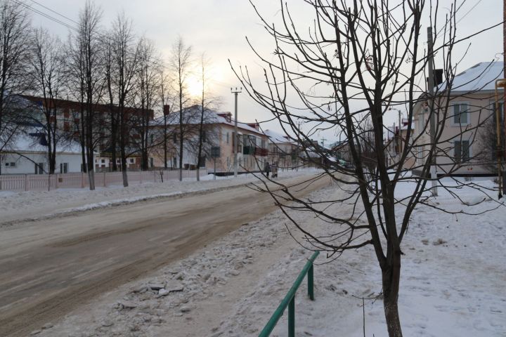 В Татарстан грядут морозы
