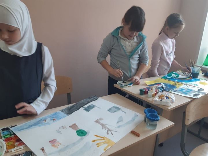 Воспитанники ЦДТ мечтают стать писателями