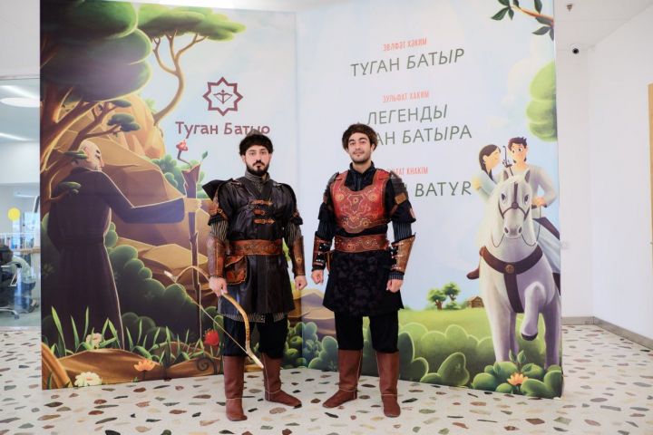 В Татарстане будет снят мультсериал про татарского супергероя