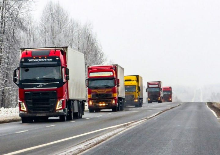 В апреле в Татарстане ограничат движение большегрузов по региональным дорогам