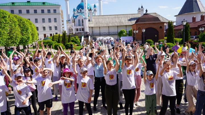 В Татарстане стартовал  Международный Фестиваль-конкурс традиционных народных игр «УенФест»