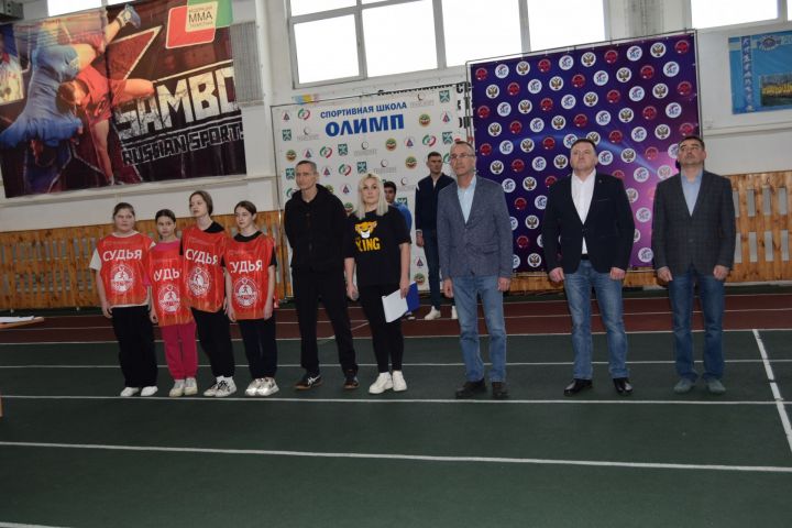 Фестиваль Всероссийского физкультурно-спортивного комплекса «Готов к труду и обороне» прошел в СШ «Олимп»