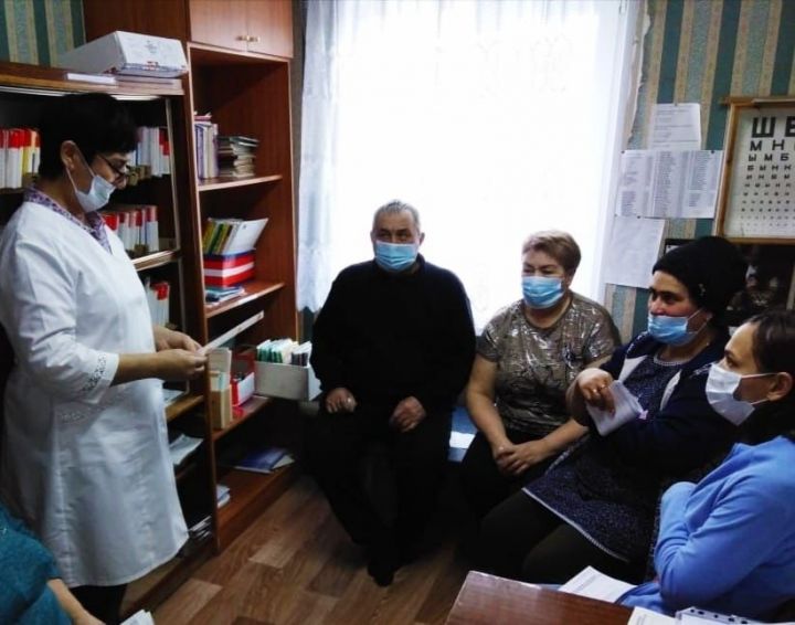 В Ютазинского района стартовала Неделя по борьбе с распространением хронического вирусного гепатита С