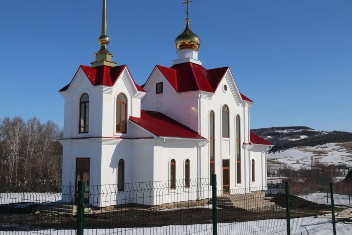 В Ютазе быть православному храму