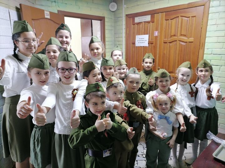 Детская студия «Юные таланты» приняла  участие в Республиканском фестивале - конкурсе «Колибри 2023»
