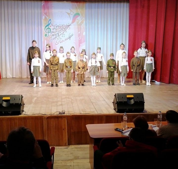 Детская студия «Юные таланты» приняла  участие в Республиканском фестивале - конкурсе «Колибри 2023»