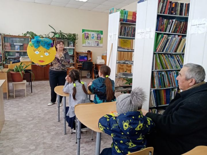 Каракашлинская сельская библиотека провела викторину «Весну встречаем- Науруз отмечаем»
