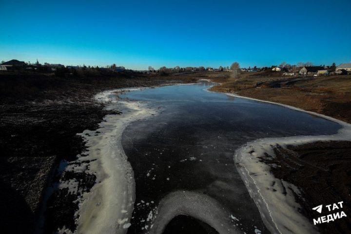 Более ста километров рек очистили в Татарстане к весеннему паводку