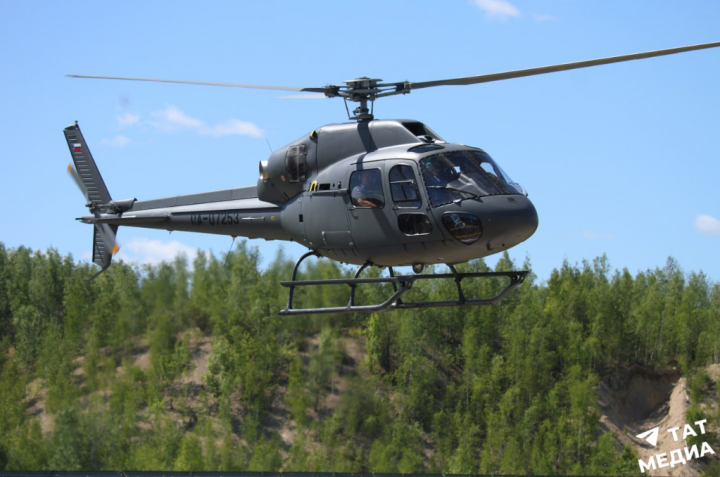 Этим летом вертолеты будут чаще патрулировать леса Татарстана