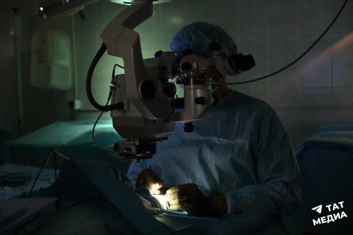 Офтальмологи рассказали, кто из татарстанцев наиболее подвержен развитию глаукомы