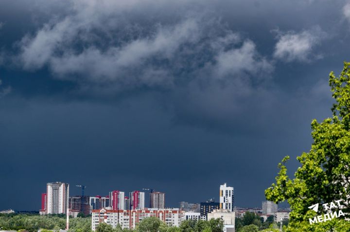 В Татарстане объявлено штормовое предупреждение