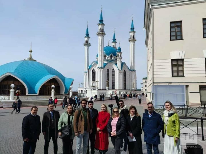 Журналисты разных стран мира прибыли в Татарстан перед KazanForum