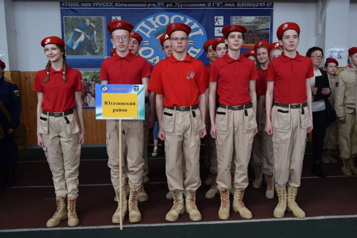 Уруссинские юнармейцы – победители зонального этапа «Зарница-2023»