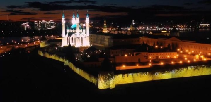 Уникальное световое шоу на стенах Казанского Кремля представят в дни KazanForum