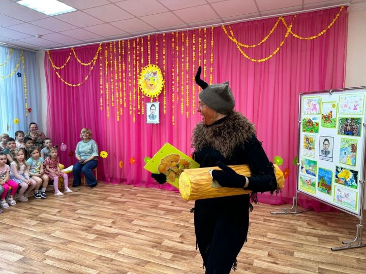 В детском саду 4 прошло мероприятие, посвященное Дню рождения Габдуллы Тукая