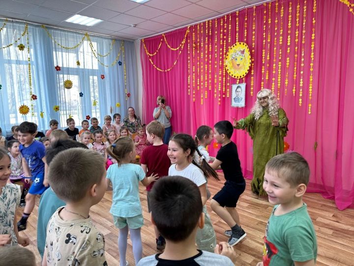 В детском саду 4 прошло мероприятие, посвященное Дню рождения Габдуллы Тукая