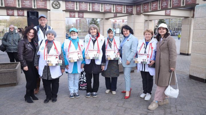 Жители Татарстана смогут принять участие в акции «Красная гвоздика» и помочь ветеранам