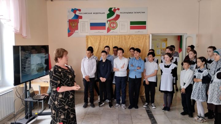 В Байрякинской школе прошло мероприятие «Боль и мужество Чернобыля»