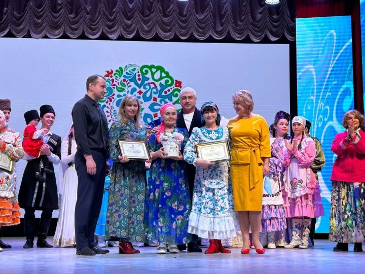 Абдурахмановы первые!