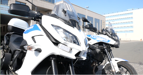 В Татарстане сотрудники Госавтоинспекции начали нести службу на патрульных мотоциклах