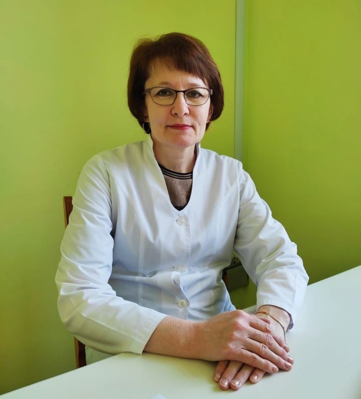 Надежда Малыгина - претендент на участие в медицинском профессиональном конкурсе