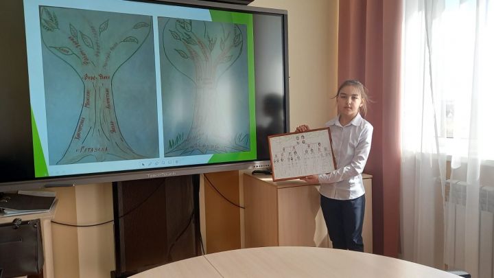 В Уруссинской гимназии прошла школьная научно-практическая конференция «Шаг в науку»