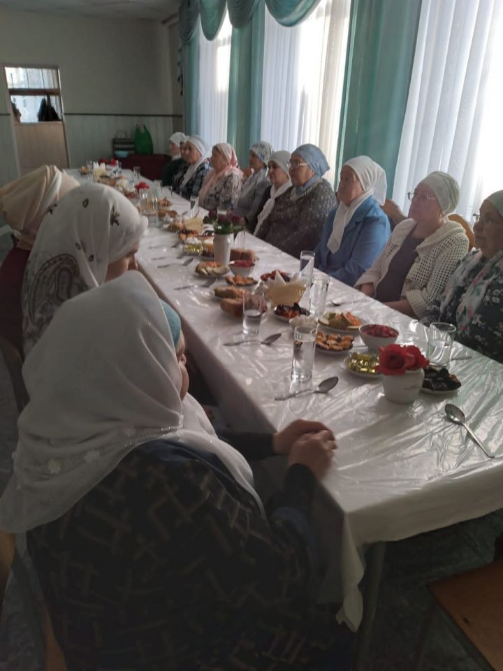 Байрякинцы организовали ифтар