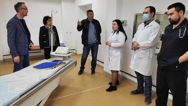 В Уруссинской ЦРБ провели более 500 обследований на томографе по нацпроекту