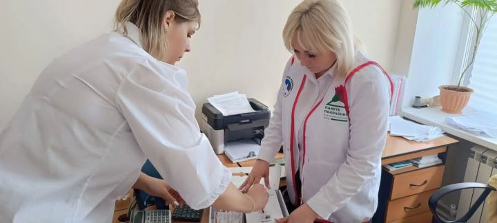В Ютазинском районе дан старт всероссийской благотворительной акции «Красная гвоздика»