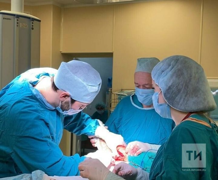 Медики БСМП Челнов спасли ступню пациента от ампутации