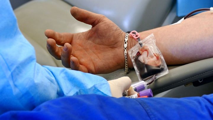 Доноры «Транснефть - Прикамья» сдали более 40 литров крови