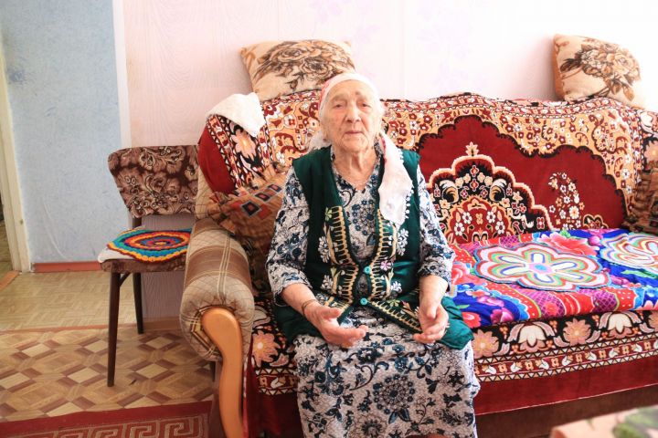 Сегодня ветеран из Ютазинского района празднует 102-ой День рождения