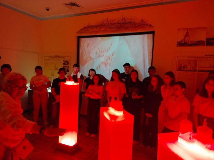 Ученики 8 классов гимназии на экскурсии в заповеднике «Остров-град Свияжск»