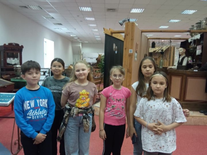 Ученики 4 класса Уруссинской гимназии побывали на экскурсии в г. Набережные Челны