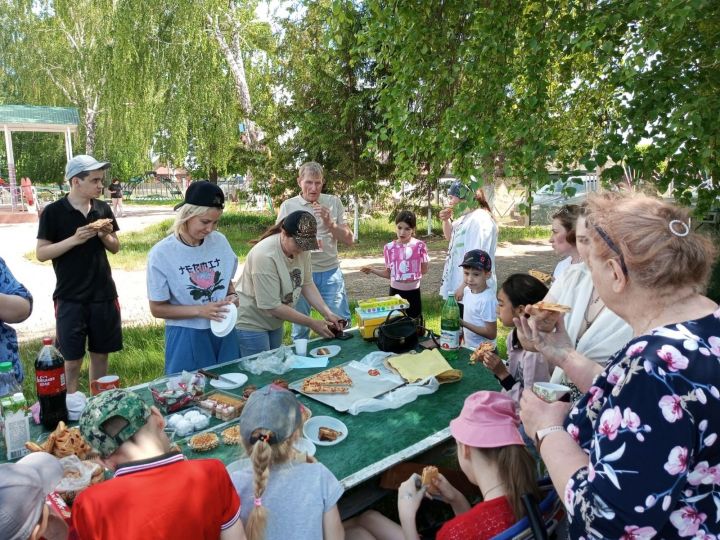 Сегодня на площадке «Территория дружбы» состоялась программа для детей с ОВЗ