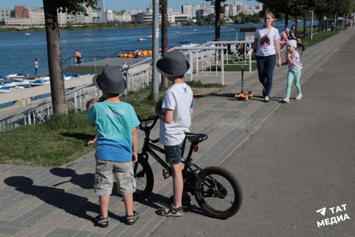 В республике на дорогах с начала текущего года травмы получили четырнадцать велосипедистов