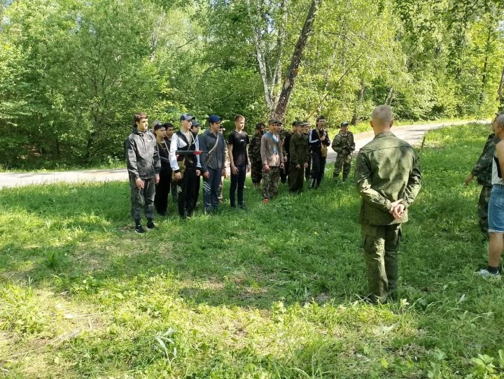 В Ютазинском районе начались военно - полевые сборы