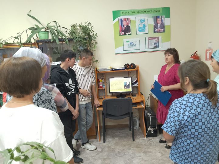Каракашлинская сельская библиотека присоединилась к Всероссийской акции «Библионочь-2023»
