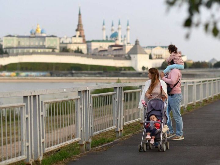 Татарстан вошел в топ-20 регионов - лидеров по благосостоянию семей