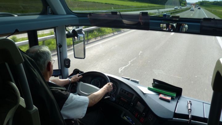 Автоинспекторами Татарстана был остановлен пьяный водитель автобуса