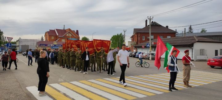 Подготовка ко Дню Победы идёт полным ходом