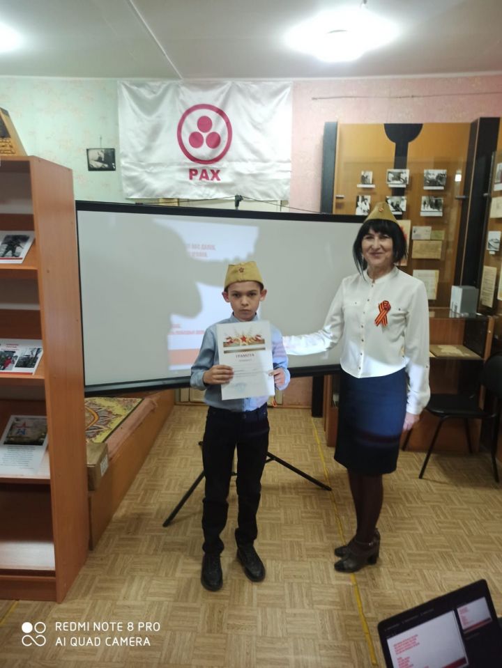 В Каракашлинской школе проведен патриотический час ​ «Дорогами войны»